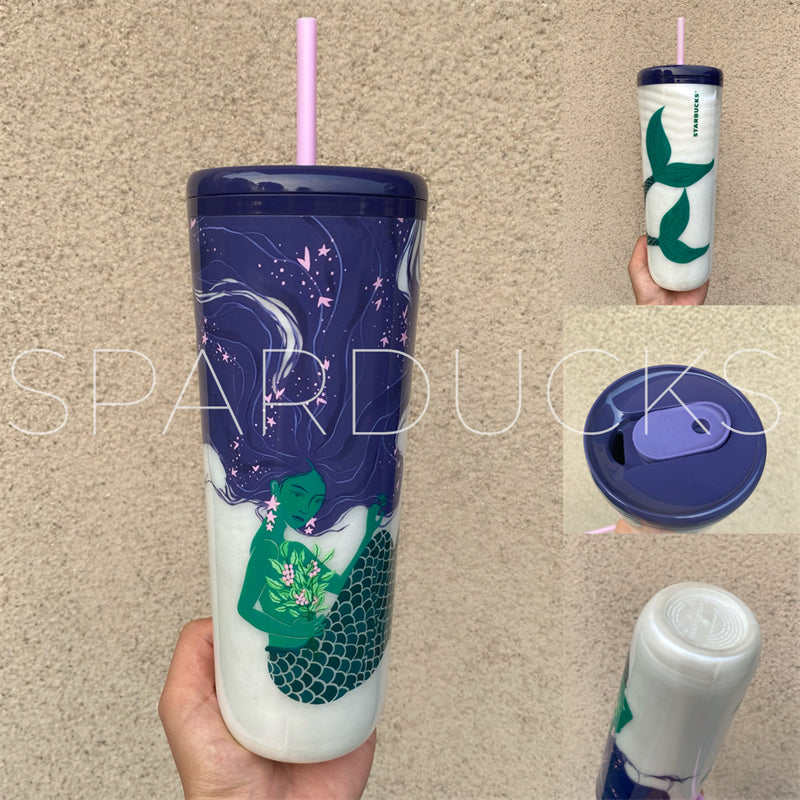 OHIA 24oz Plastic Cup With Straw