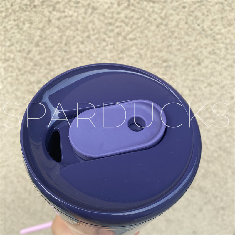 OHIA 24oz Plastic Cup With Straw