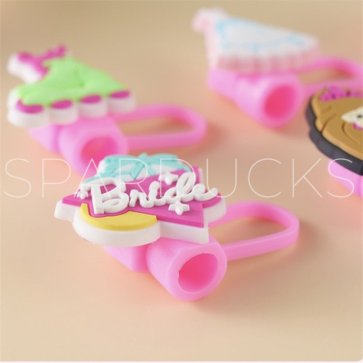 10mm Stanley Straw Toppers *16Pcs - Barbie ‌‌‌Ⅰ