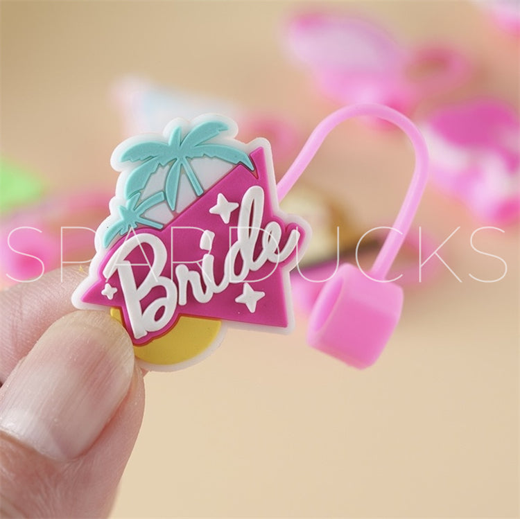 10mm Stanley Straw Toppers *16Pcs - Barbie ‌‌‌Ⅰ