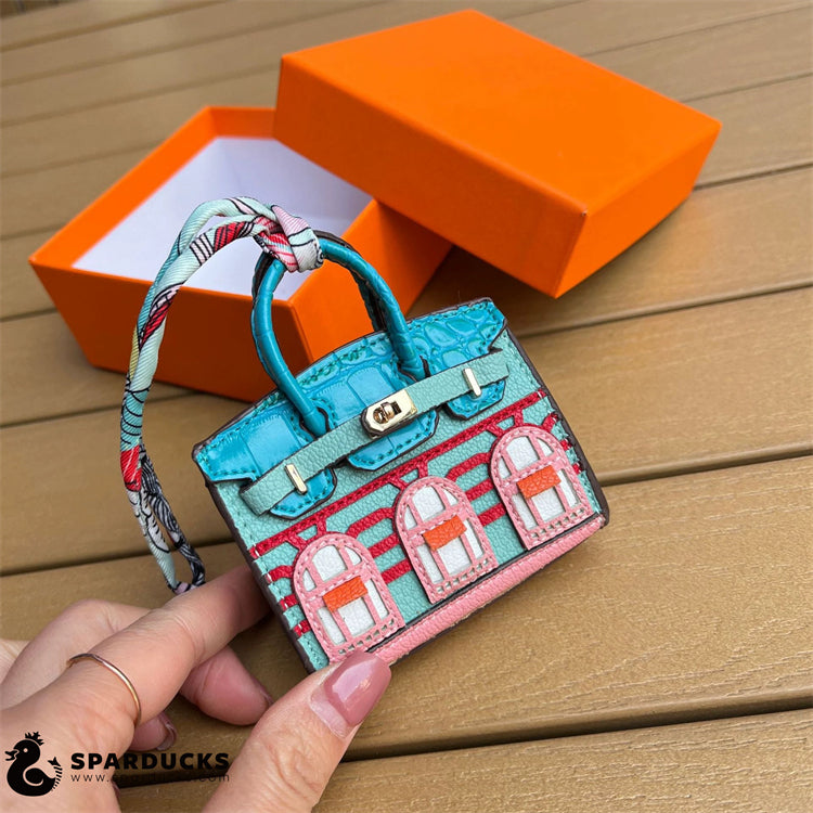 Nano Faubourg Birkin Ornament Mini Bag In 14 Colors