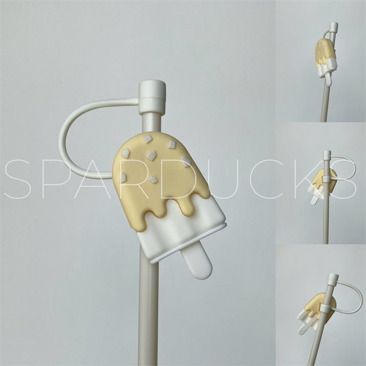 7mm Cute Straw Topper *Popsicle