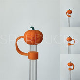 10mm Stanley Straw Topper *Halloween Pumpkin