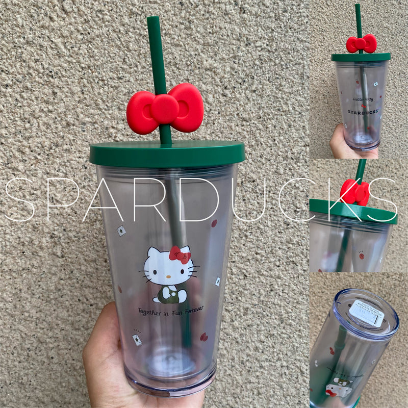 16oz HelloKitty Plastic Cup with DEFECTS