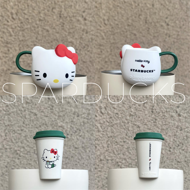 HelloKitty Silicone Cup Clips