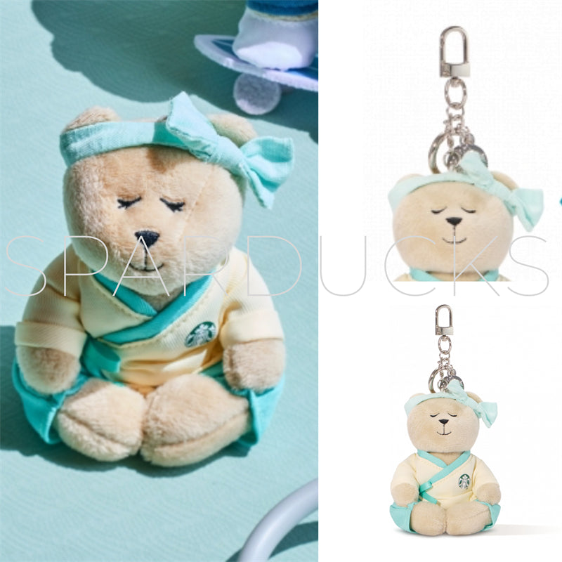 China Fresh & Light Mini Bear Ornament Keychian