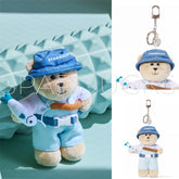 China Fresh & Light Mini Bear Ornament Keychian