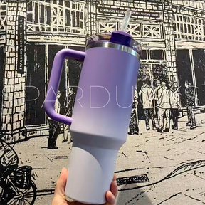40oz HK Halloween Purple Mauve Stanley