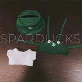 Custom Starbucks LABUBU clothes