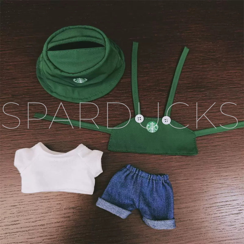 Custom Starbucks LABUBU clothes