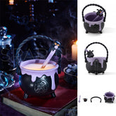 12oz China Halloween Mug with Stirrer