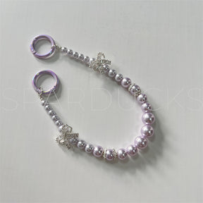 Stanley Aesthetics - Purple Pearl Beaded Chain