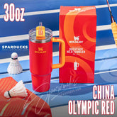 30oz China Olympic Red Stanley