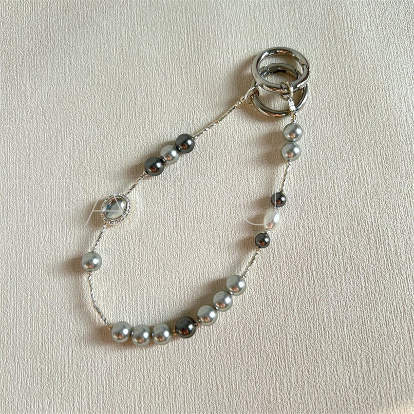 Stanley Aesthetics - Dark Pearl Beaded Charm