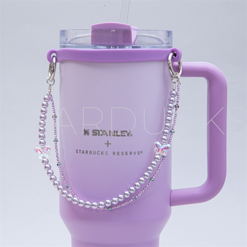 Stanley Aesthetics - Purple Pearl Handle