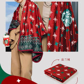 Holiday Blanket - Red