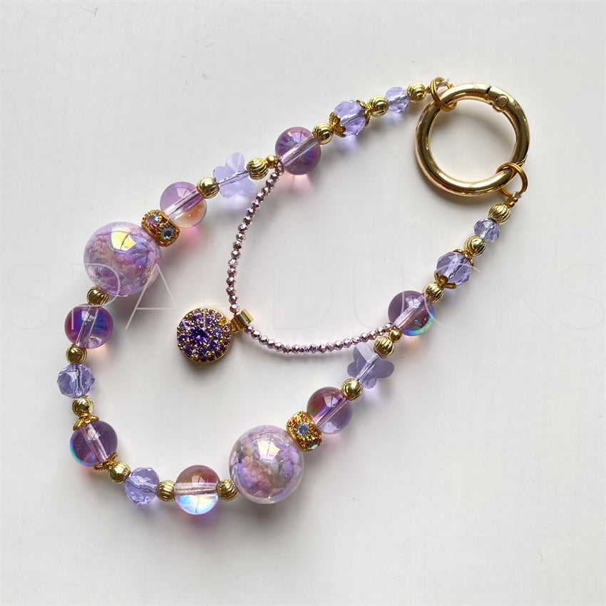 Stanley Aesthetics - Purple Lucky Bead Charm