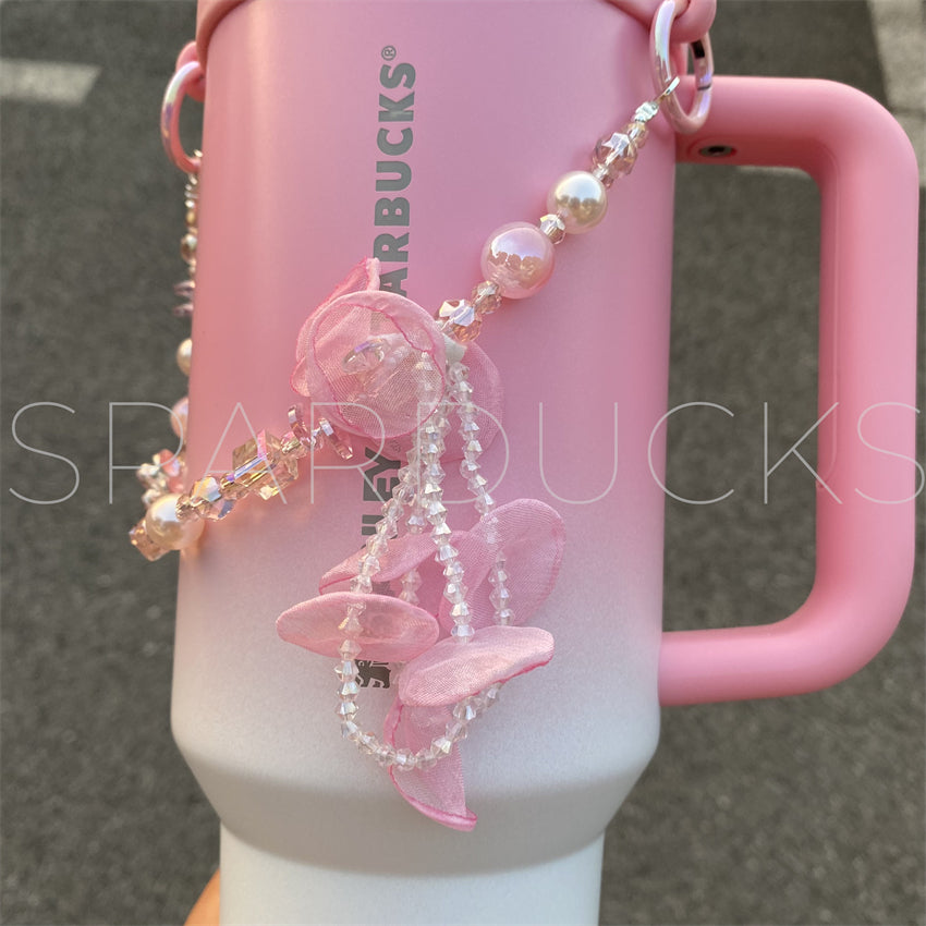 Stanley Aesthetics - Pink Flowers Chain