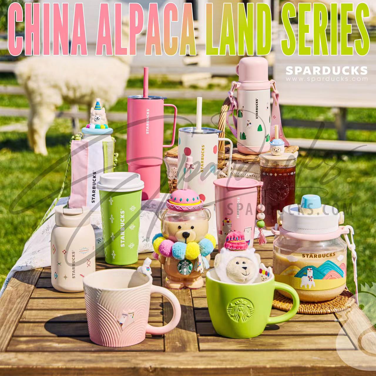 2024 China Alpaca Land Series <9th July 2024>