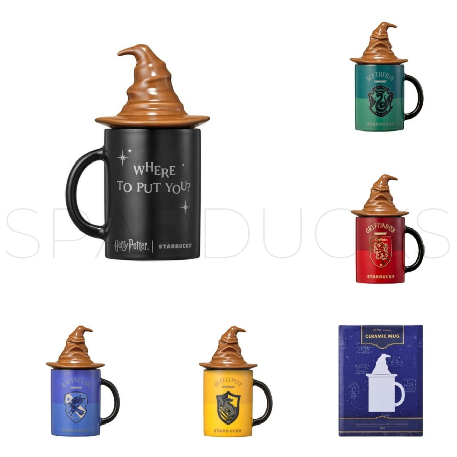 12oz Harry Potter Color-Changing Mug