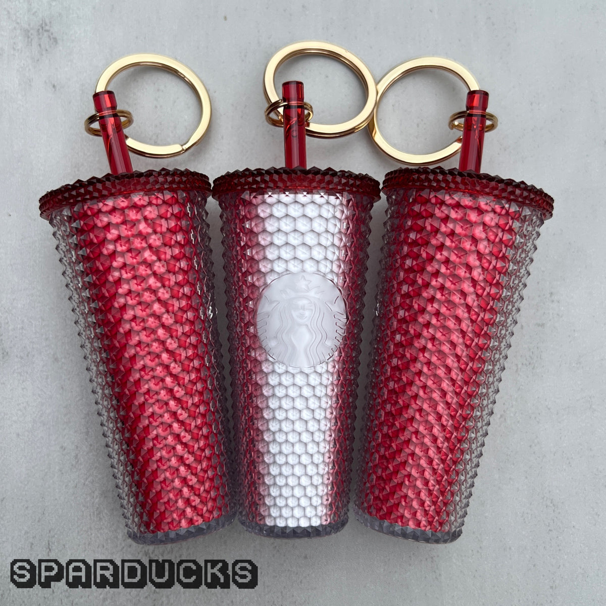 Turkey Plastic Studded Ornament