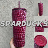 OHIA 710ml red plastic cup