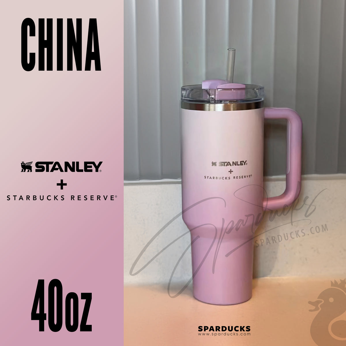 40oz China Reserve Stanley Cup