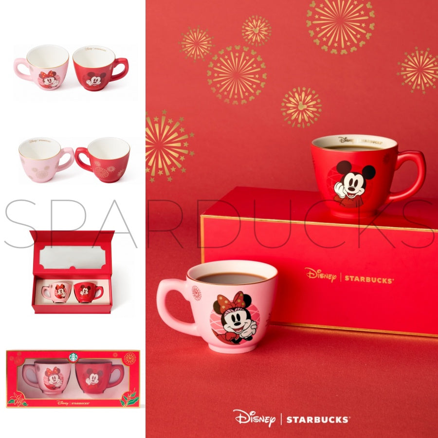 Celebrate the New Year with MICKEY & MINNIE