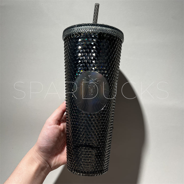 24oz Blackpink Studded Cup-Black