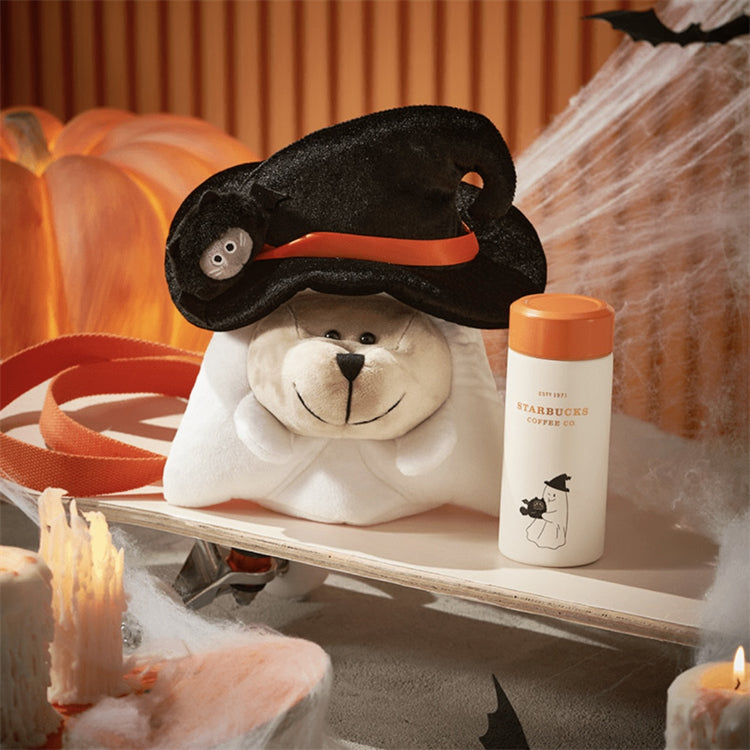 7oz Halloween SS Vacuum with Bear Bag