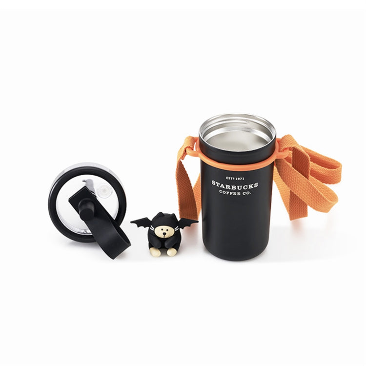 13oz Halloween Stainless Tumbler with Straw