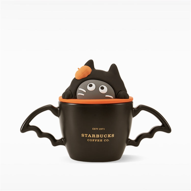 13oz Halloween Black Cat Mug