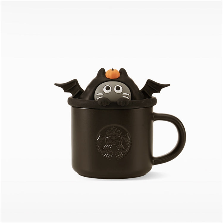 14oz Halloween Black Bat Mug