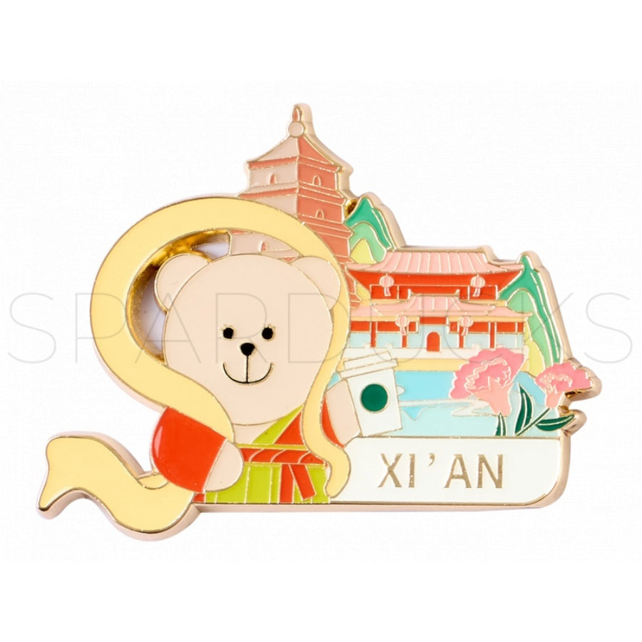 China City Exclusive Bear Fridge Magnet