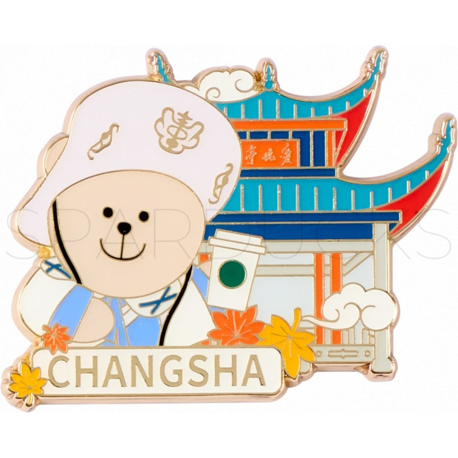 China City Exclusive Bear Fridge Magnet