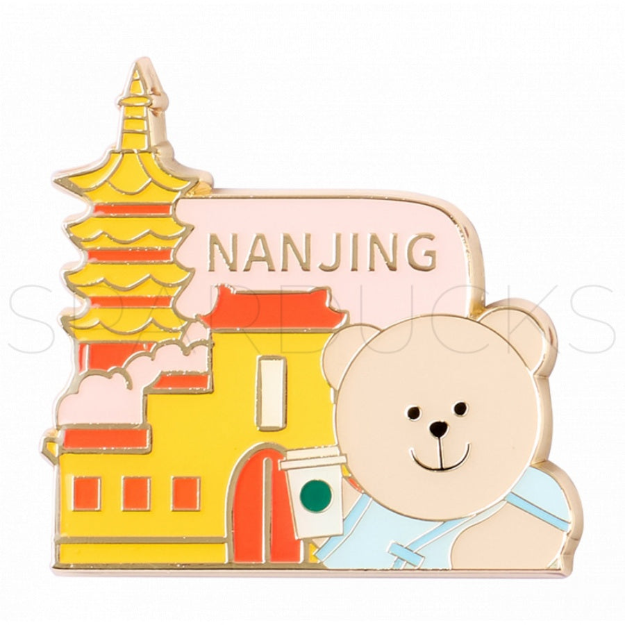 China City Exclusive Bear Fridge Magnet