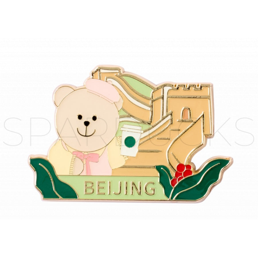 China City Exclusive Bear Fridge Magnet