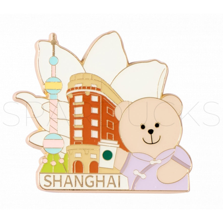 China City Exclusive Bear Fridge Magnet