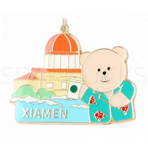 China City Exclusive Bear Fridge Magnet