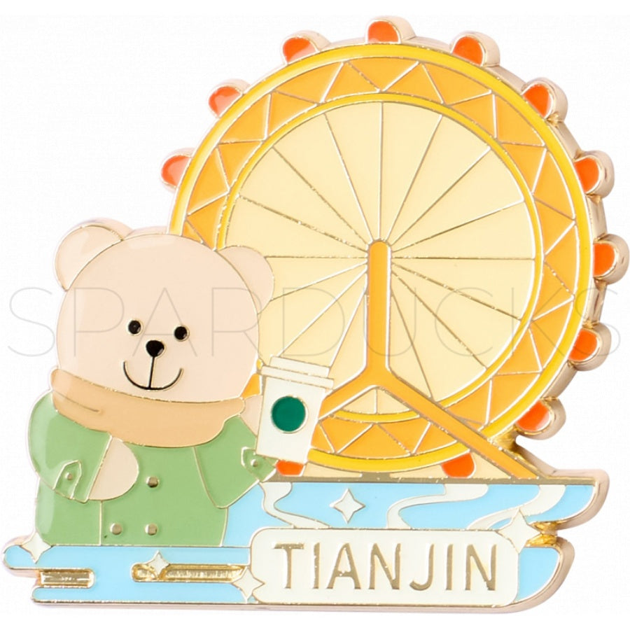 China City Exclusive Bear Fridge Magnet