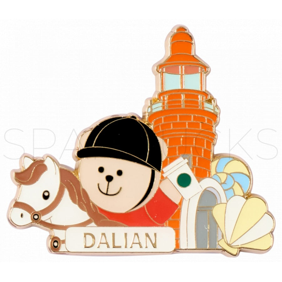 China City Exclusive Bear Fridge Magnet