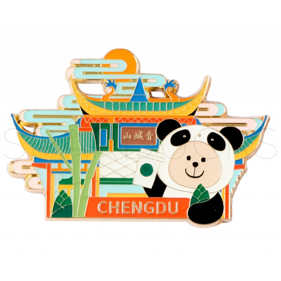 China City Exclusive Bear Fridge Magnet