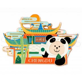 China City Exclusive Bear Fridge Magnet