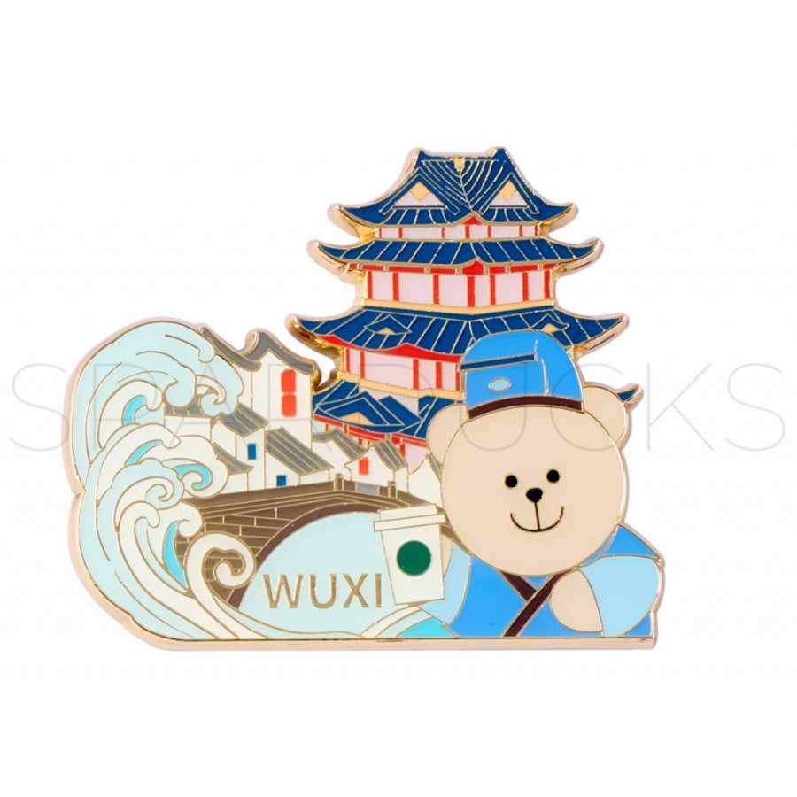 China City Exclusive Bear Fridge Magnet