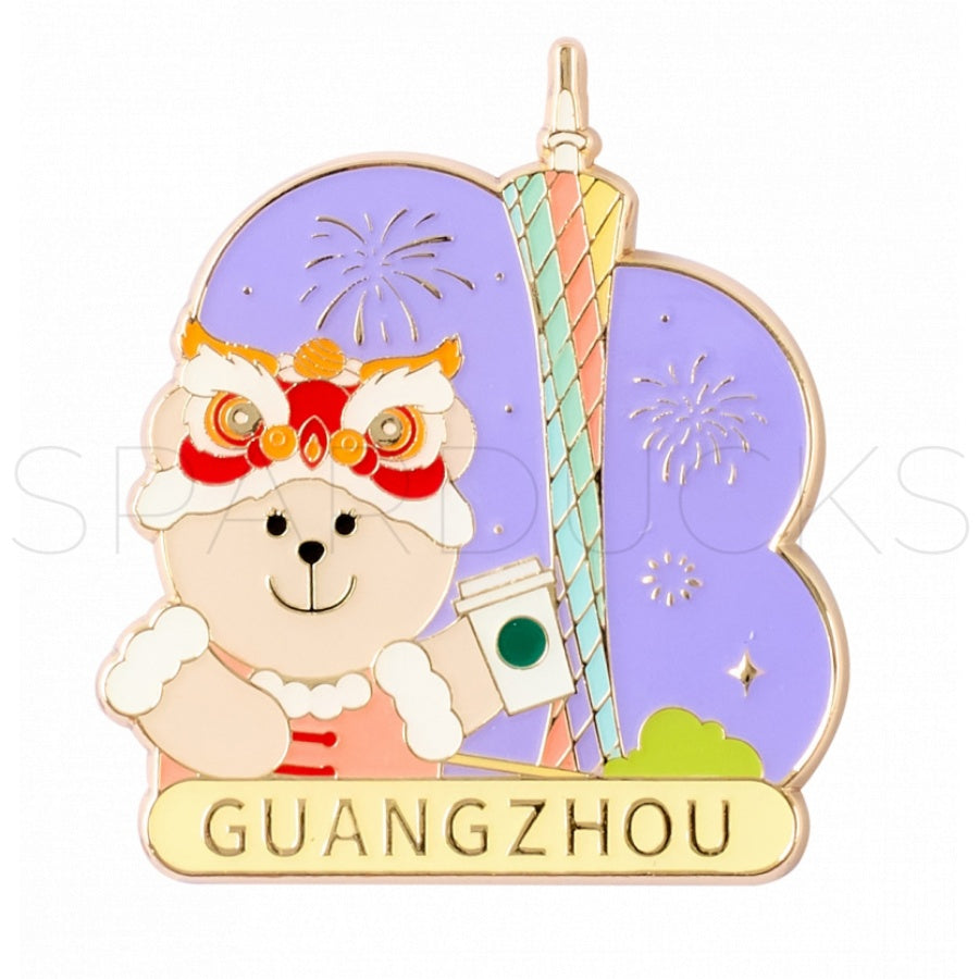 China City Exclusive Bear Fridge Magnet