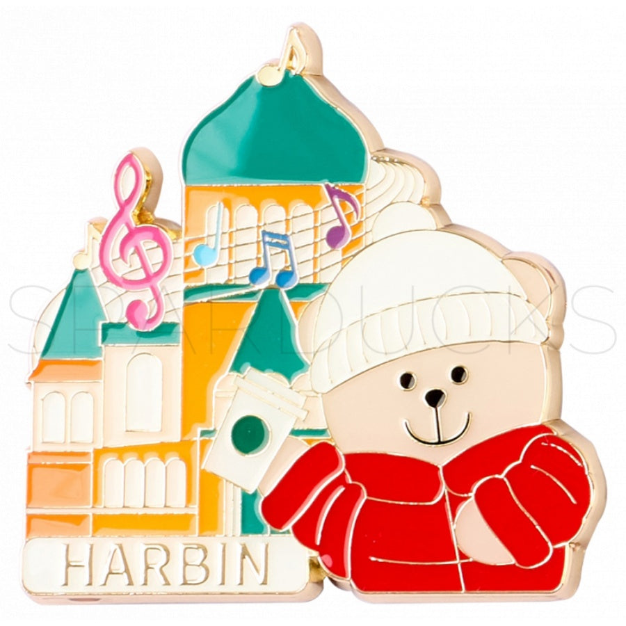 China City Exclusive Bear Fridge Magnet