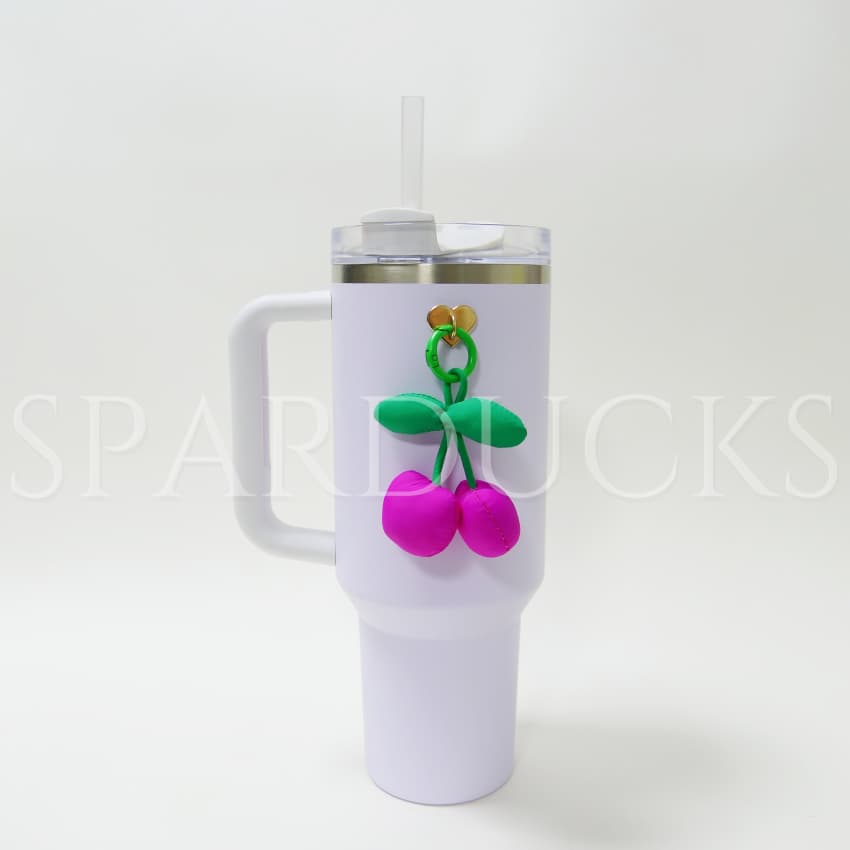 Tumbler Charm - Cherry