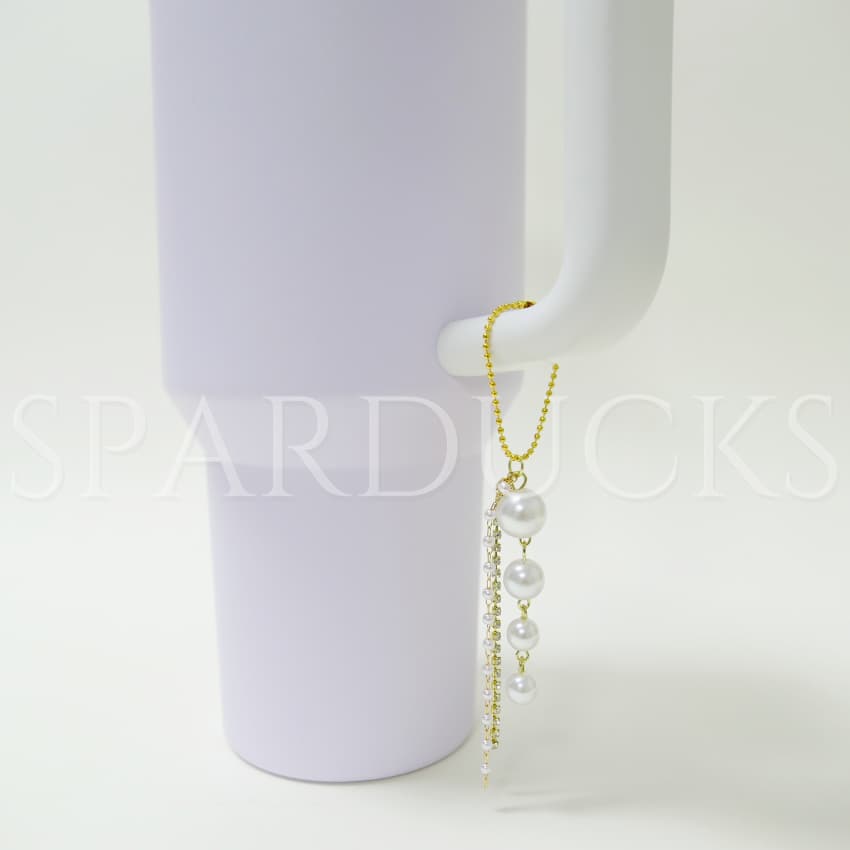 Handle Charm - Pearl