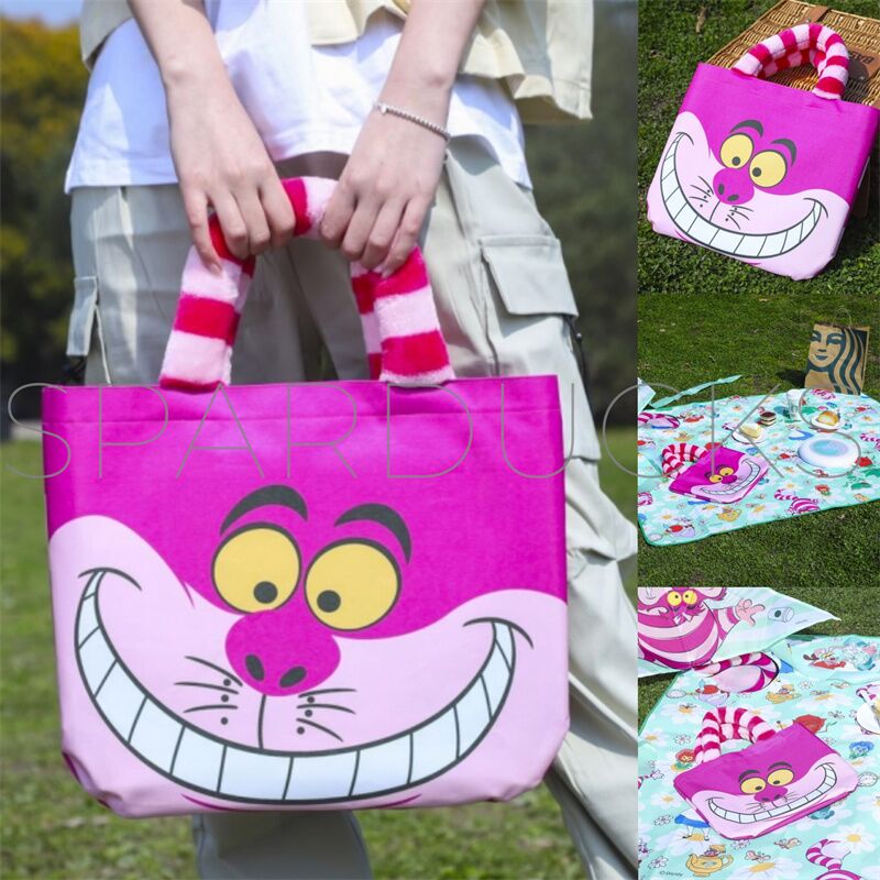 Cheshire Cat Bag with Picnic Mat