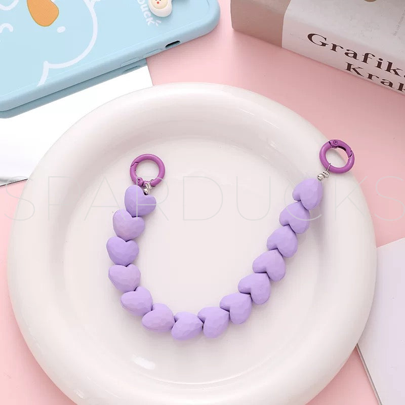 Beaded Chain with Silicone Adaptor